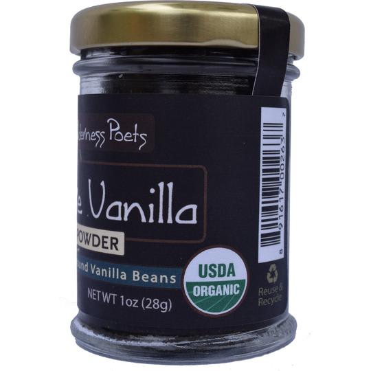 Pure Vanilla Powder | Tahitian Ground Vanilla Beans VAN1