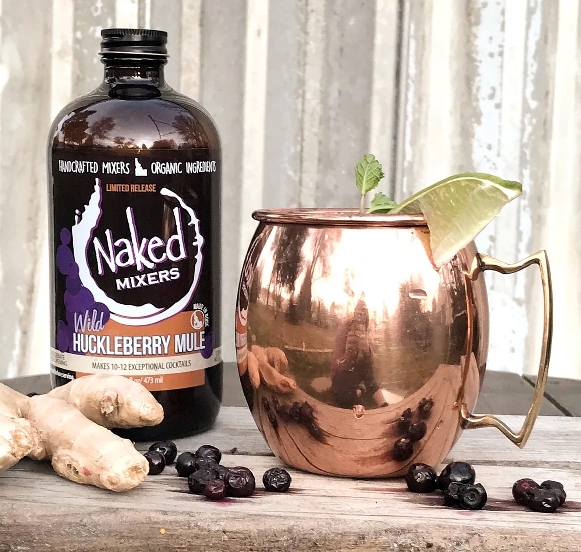 Naked Mixers Naked Huckleberry Mule