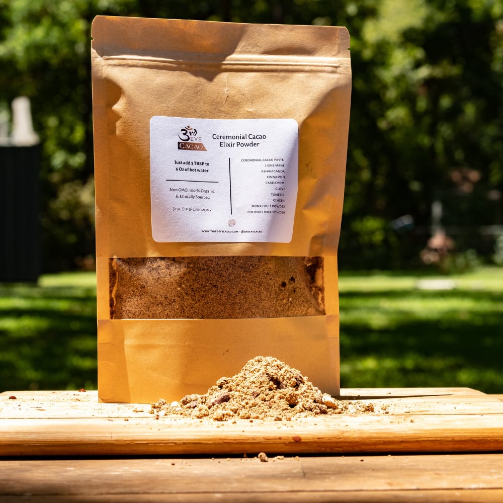 Ceremonial Cacao Elixir Powder