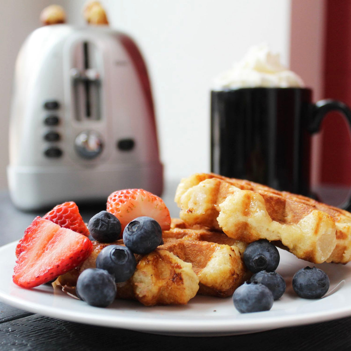 Taste of Belgium Traditional Waffles Four Pack 860005735303