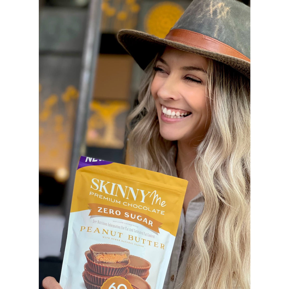 SkinnyMe Peanut Butter Cups 2-07642