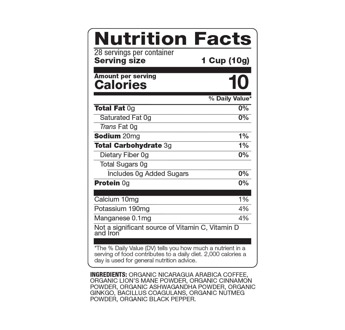 Bagged Coffee with Superfoods 16165