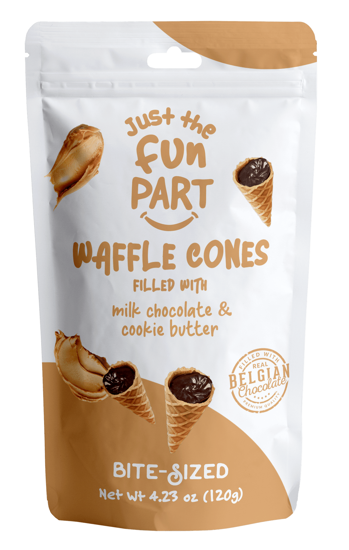 Just the Fun Part - Mini Waffle Cones 4.23oz 2013