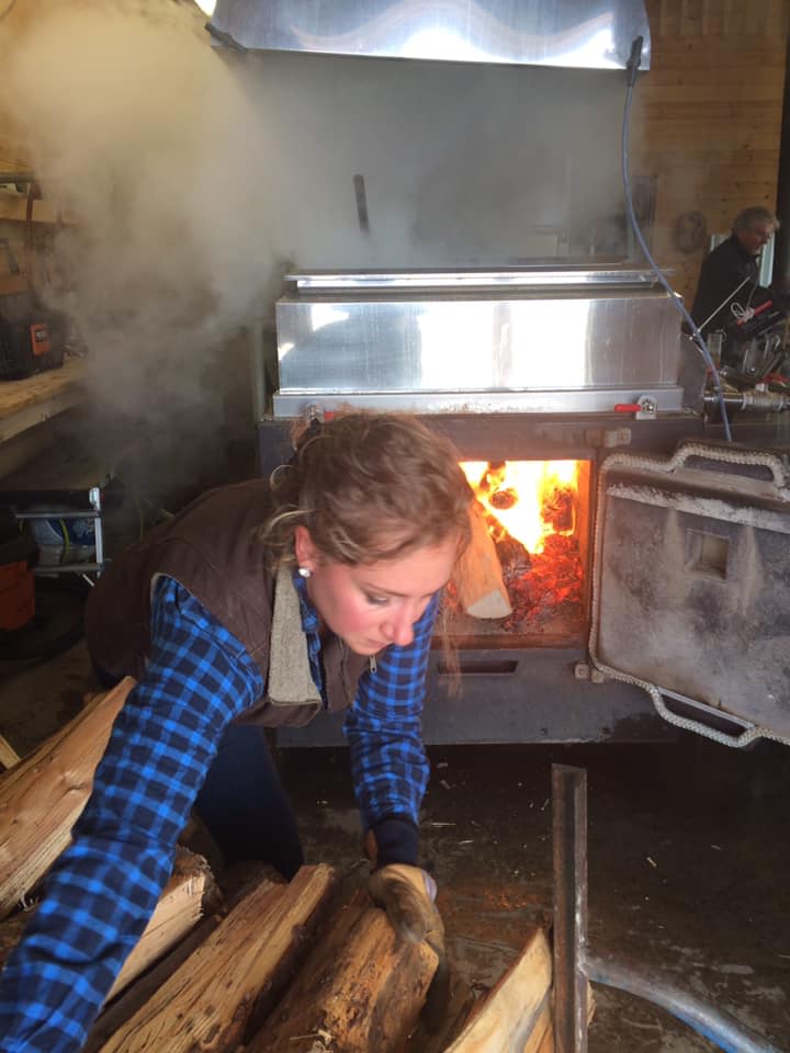 Maple Syrup, Pure Vermont Woodfired 33.8