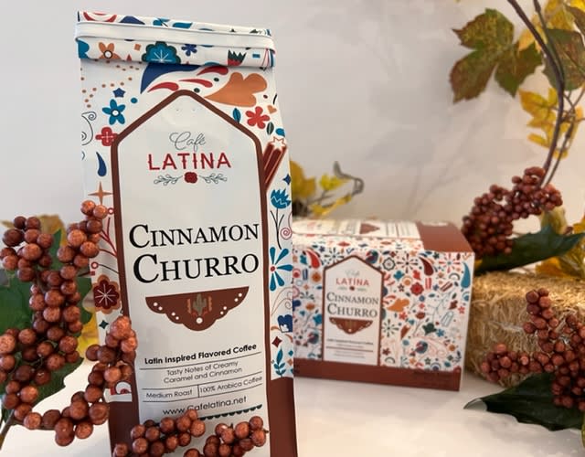 Cinnamon Churro 12 ct Single Serve Pods