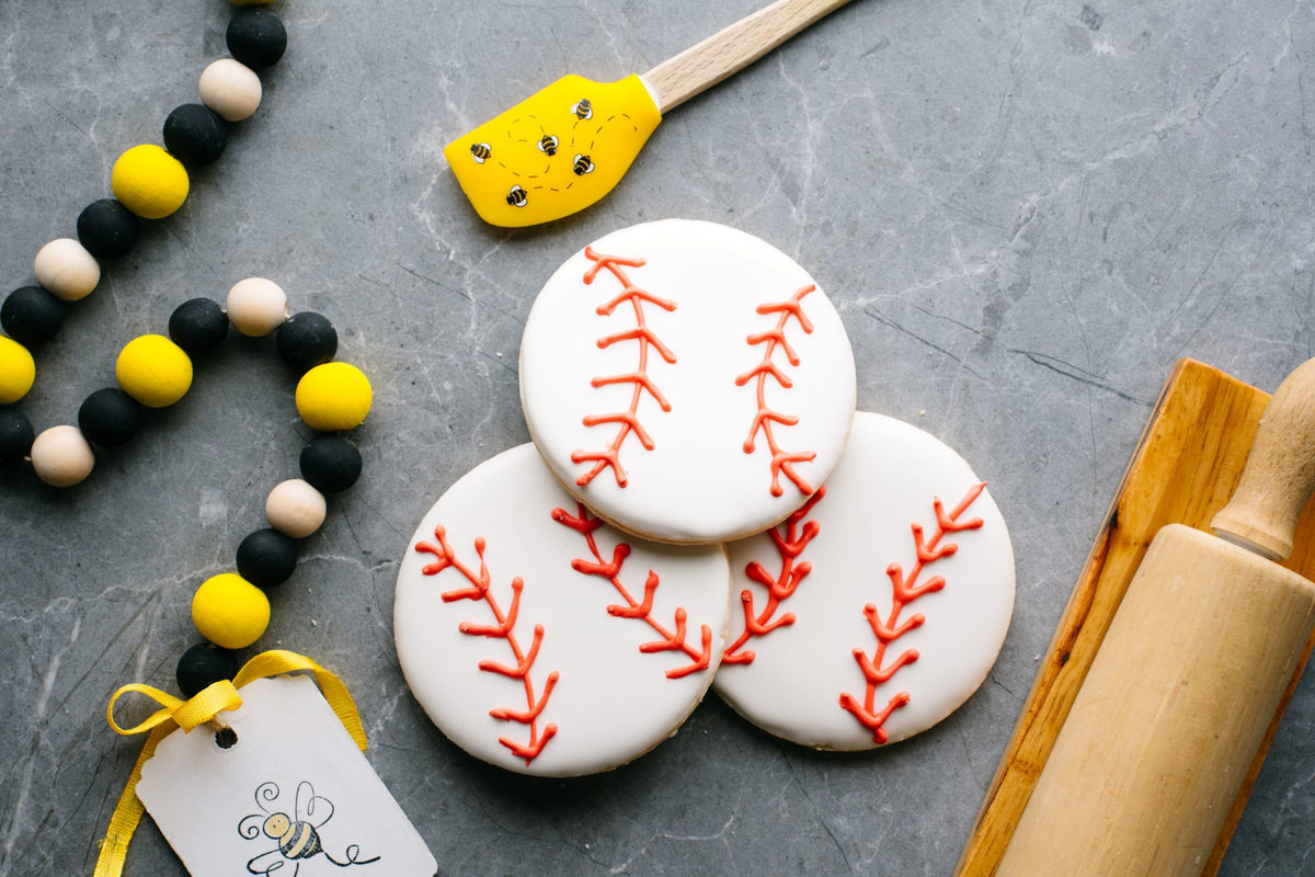 Baseball Cookie