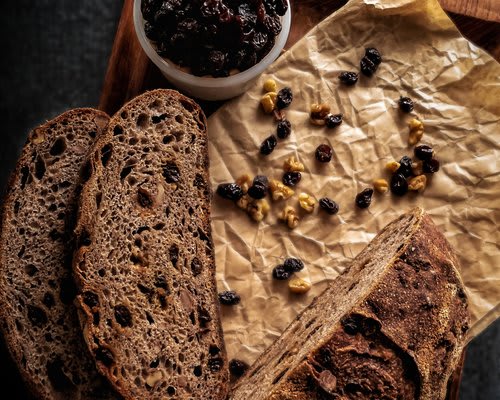 Walnut Raisin Sourdough