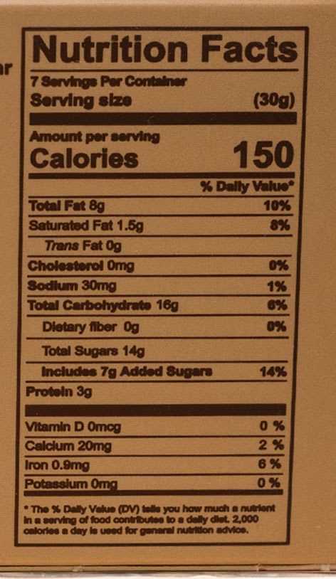 Halva CHER8OZ