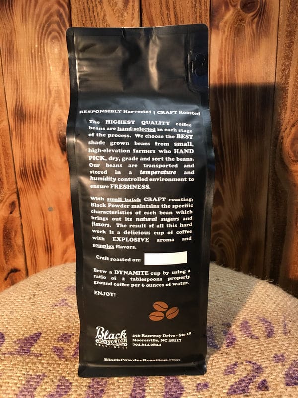 Peru FTO Single Origin - Whole Bean 854034006220