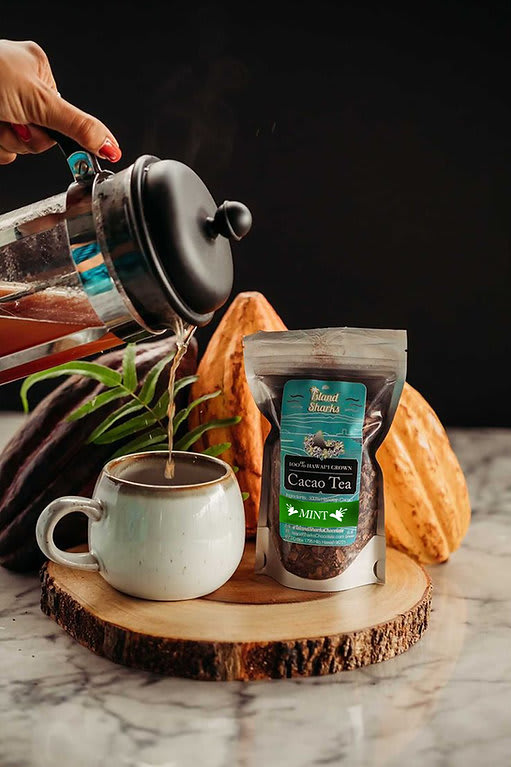 Hawaii Grown Cacao Tea w/ Mint 860004475989