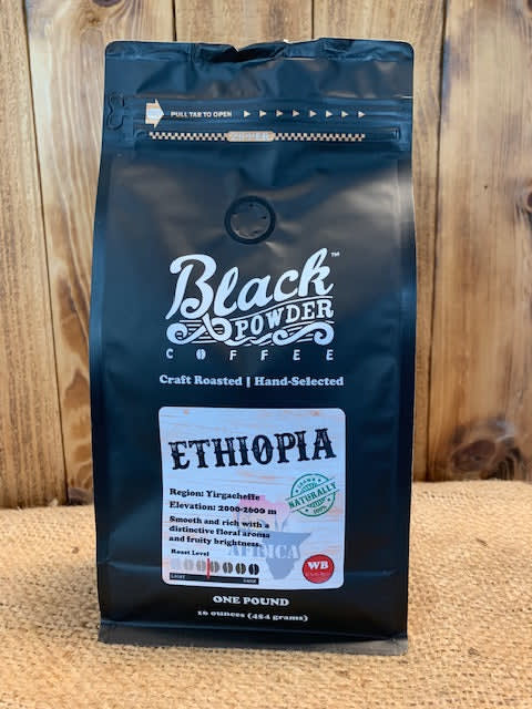Ethiopia Limmu FTO Single Origin - Whole Bean 854034006244