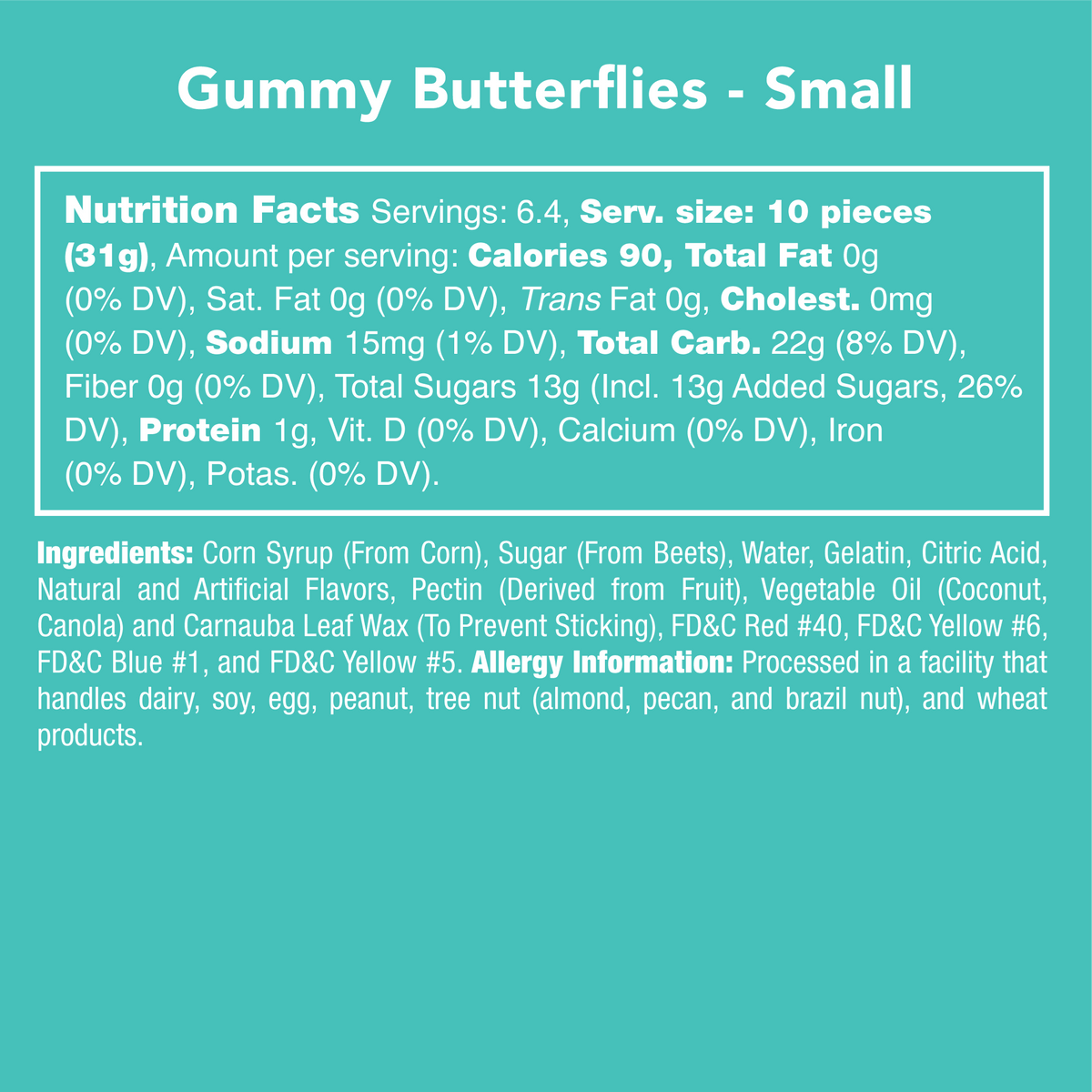 Gummy Butterflies RS0000-05-01