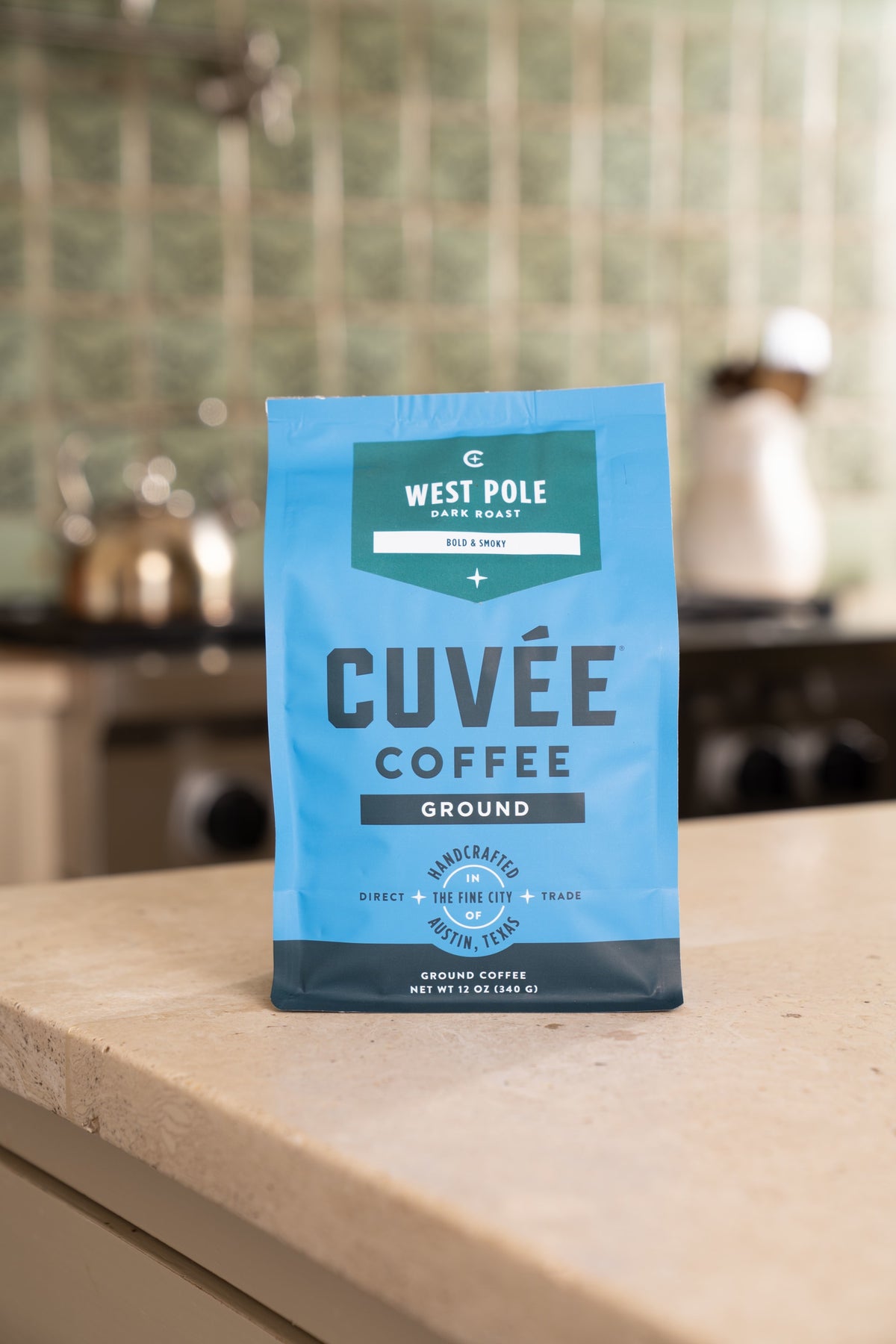 12oz Ground Coffee Blend 850000460317