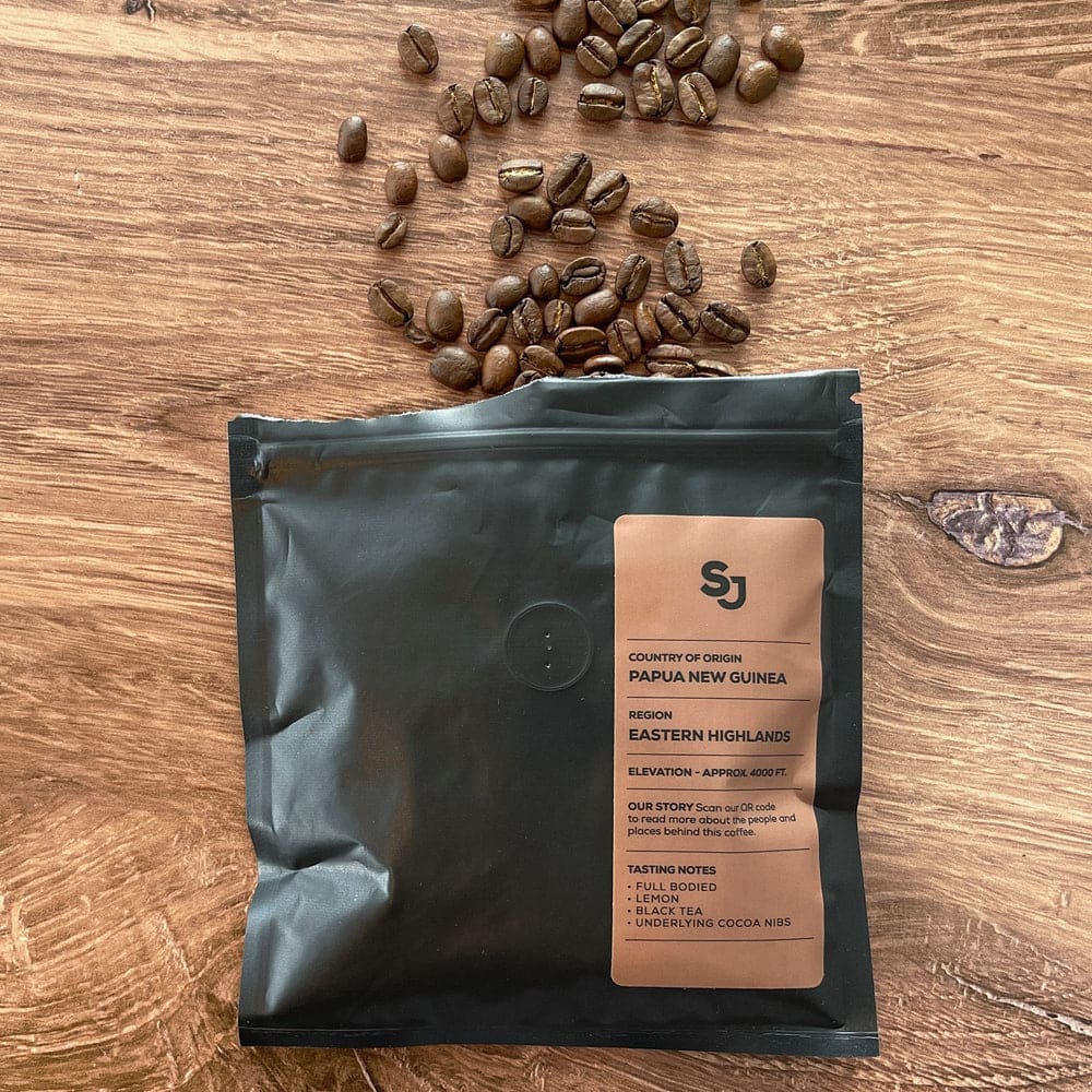 Dark Roast Coffee SJ-C013