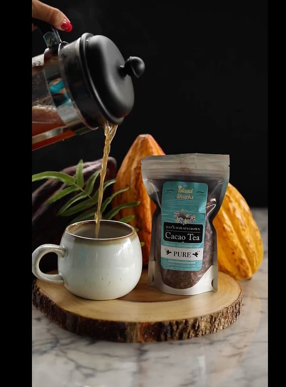 Hawaii Grown Cacao Tea w/ Hawaii Mamaki 860004475996