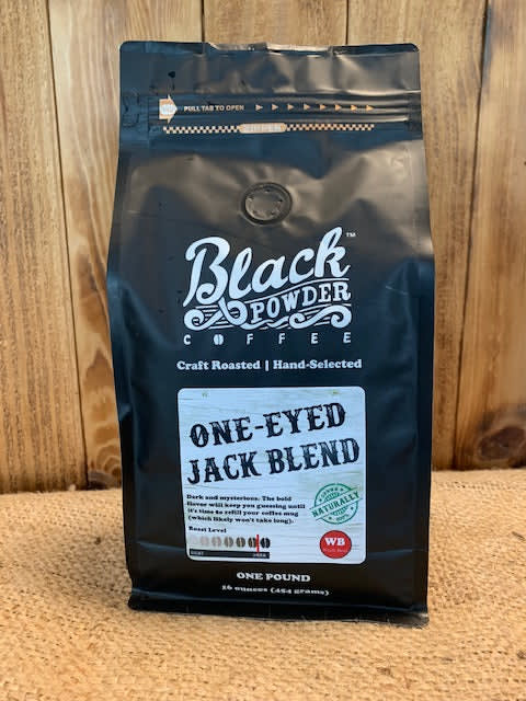One-Eyed Jack Blend Naturally Grown Blend - Whole Bean 865809000046