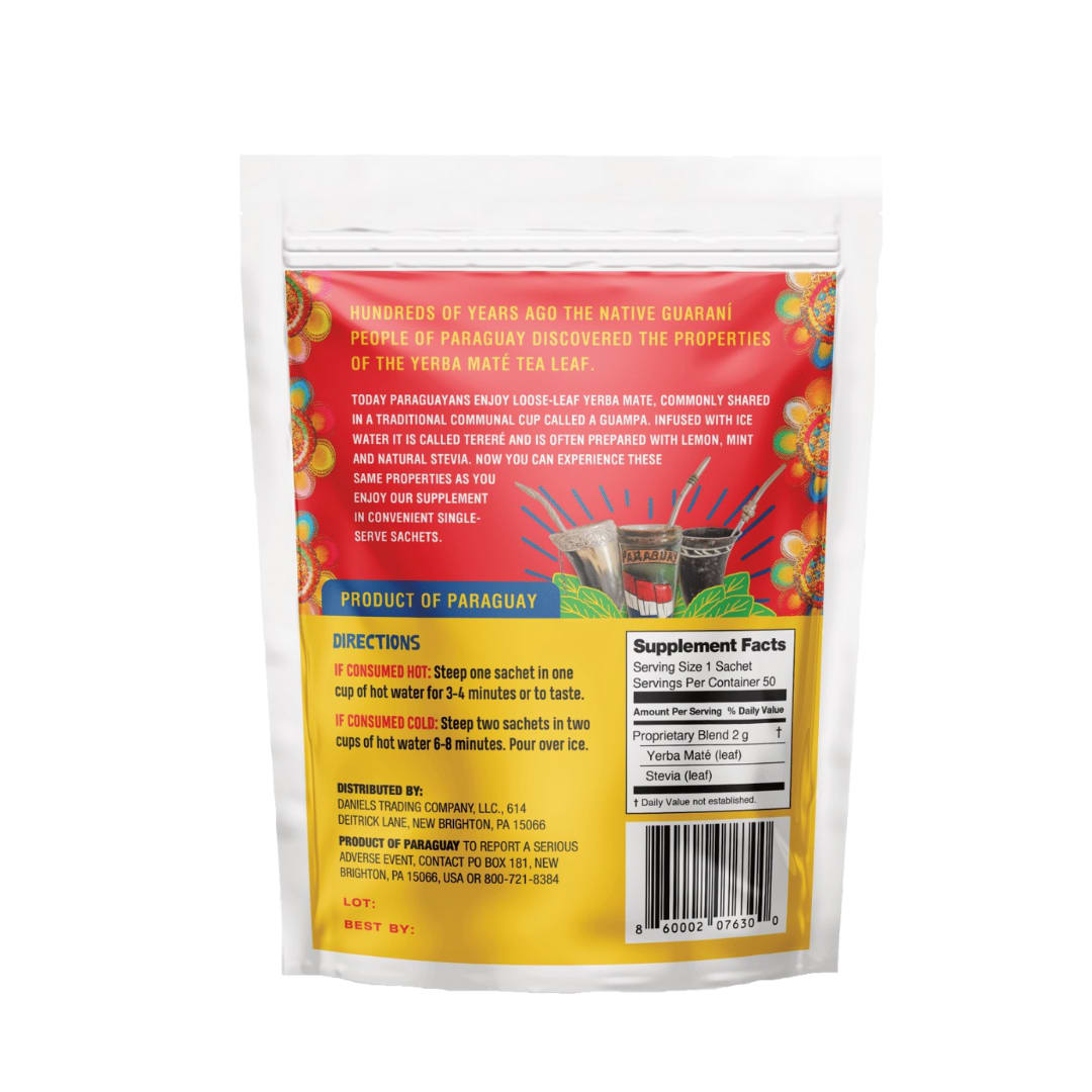 Arpa Paraguaya Yerba Mate Tea YMS050