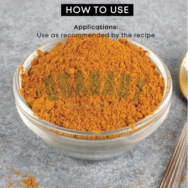 Granary Mart Natural Turmeric Chai Spice Mix – 33 lbs. Bulk Bag EA-466106-NA