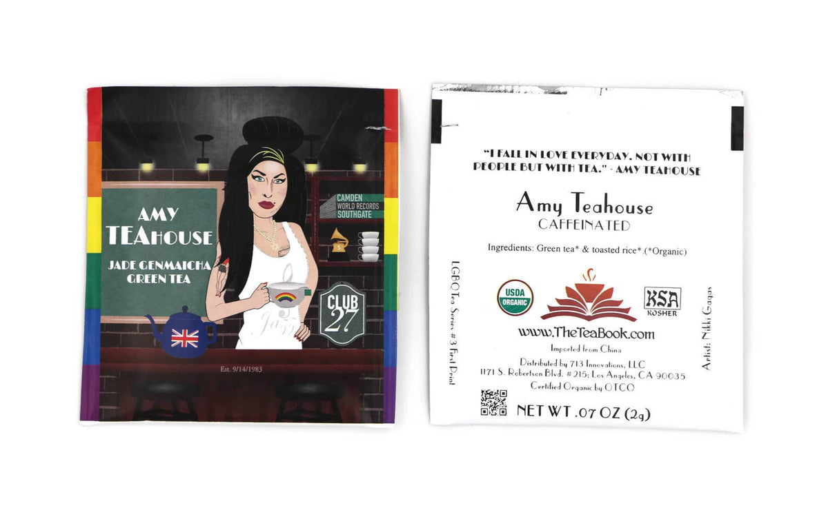 Amy Teahouse: Jade Genmaicha Green Tea AT100