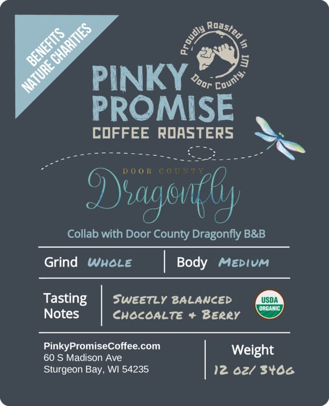 Pinky Promise Coffee Roasters Dragonfly - Whole Bean