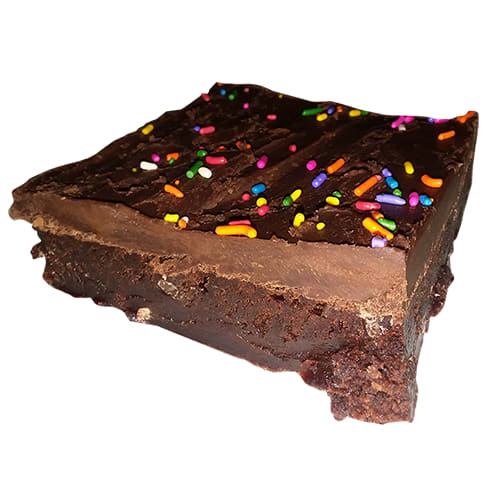 Poor Richard's Foods Chocolate Brownie