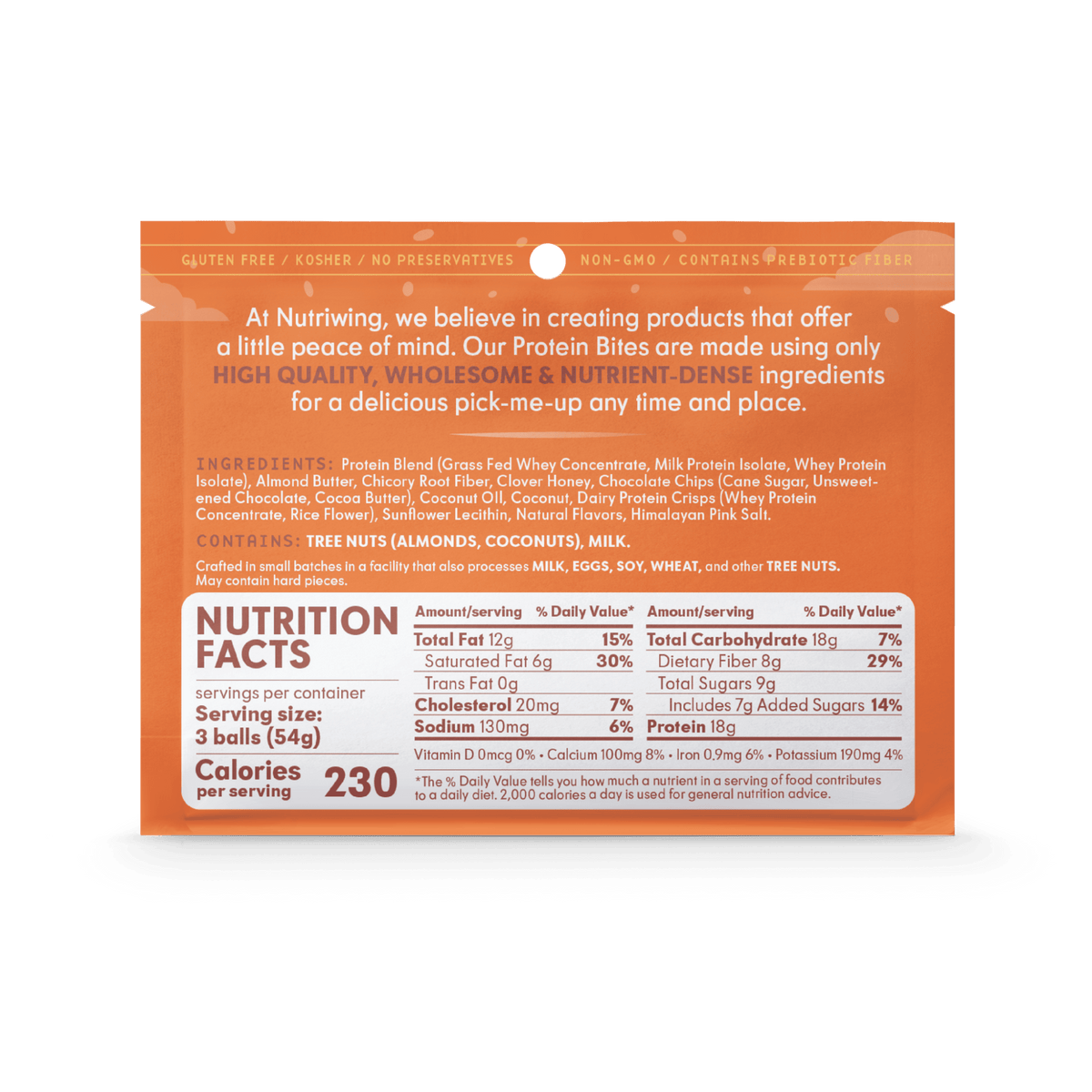 Protein Bites 680334893181
