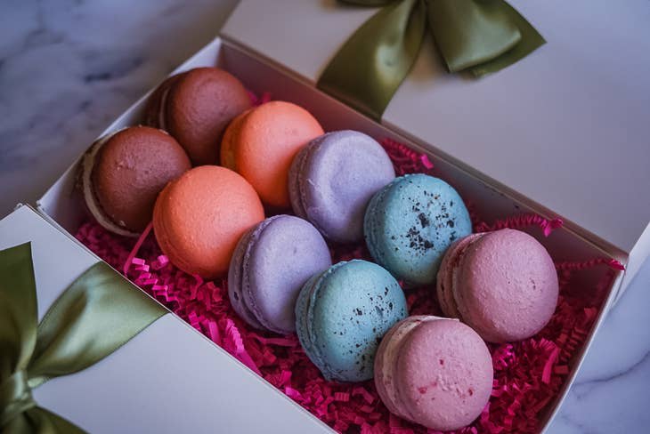 Handmade Macarons Assortment | Gluten Free