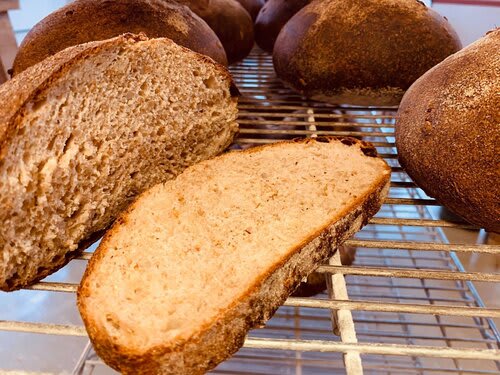 Sunflower Honey Sourdough