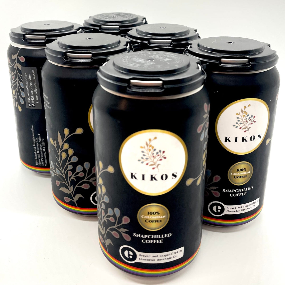 Snapchilled Colombian Coffee