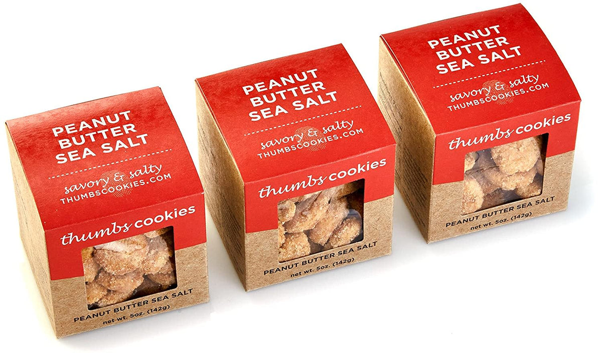 Peanut Butter Sea Salt Cube