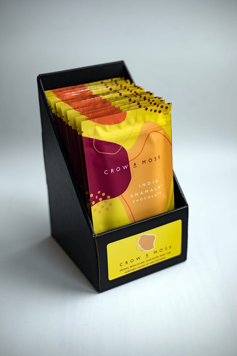 India Anamalai 70% Chocolate Bar