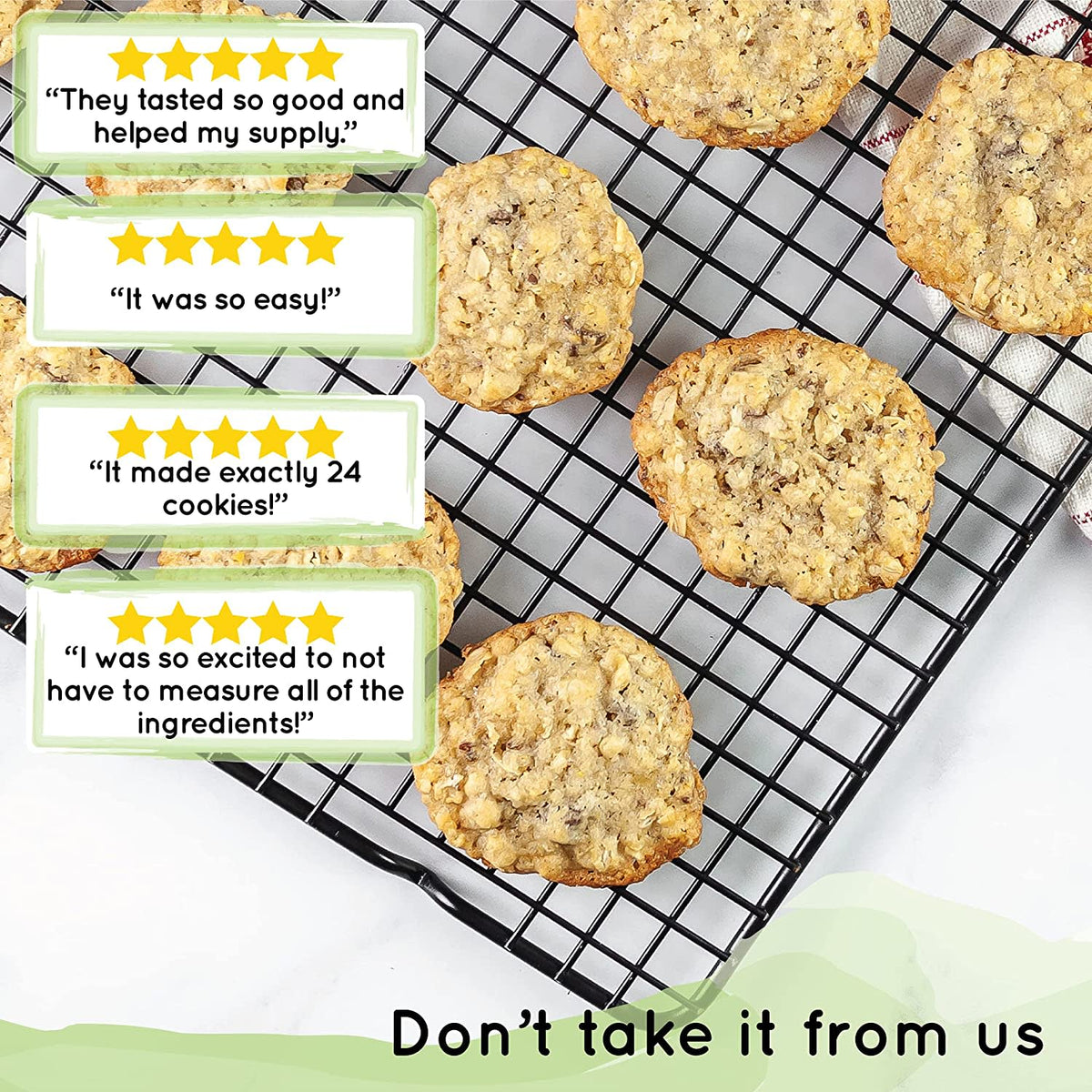 Mommy's Milk Lactation Cookie Mix