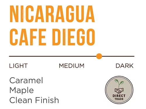 Rapha Roast Coffee Nicaragua Cafe Diego