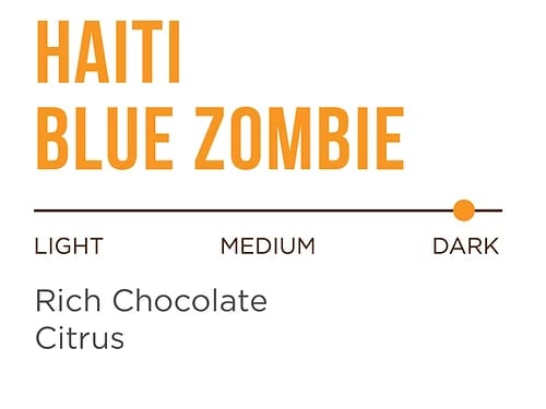 Rapha Roast Coffee Haiti Bklue Zombie