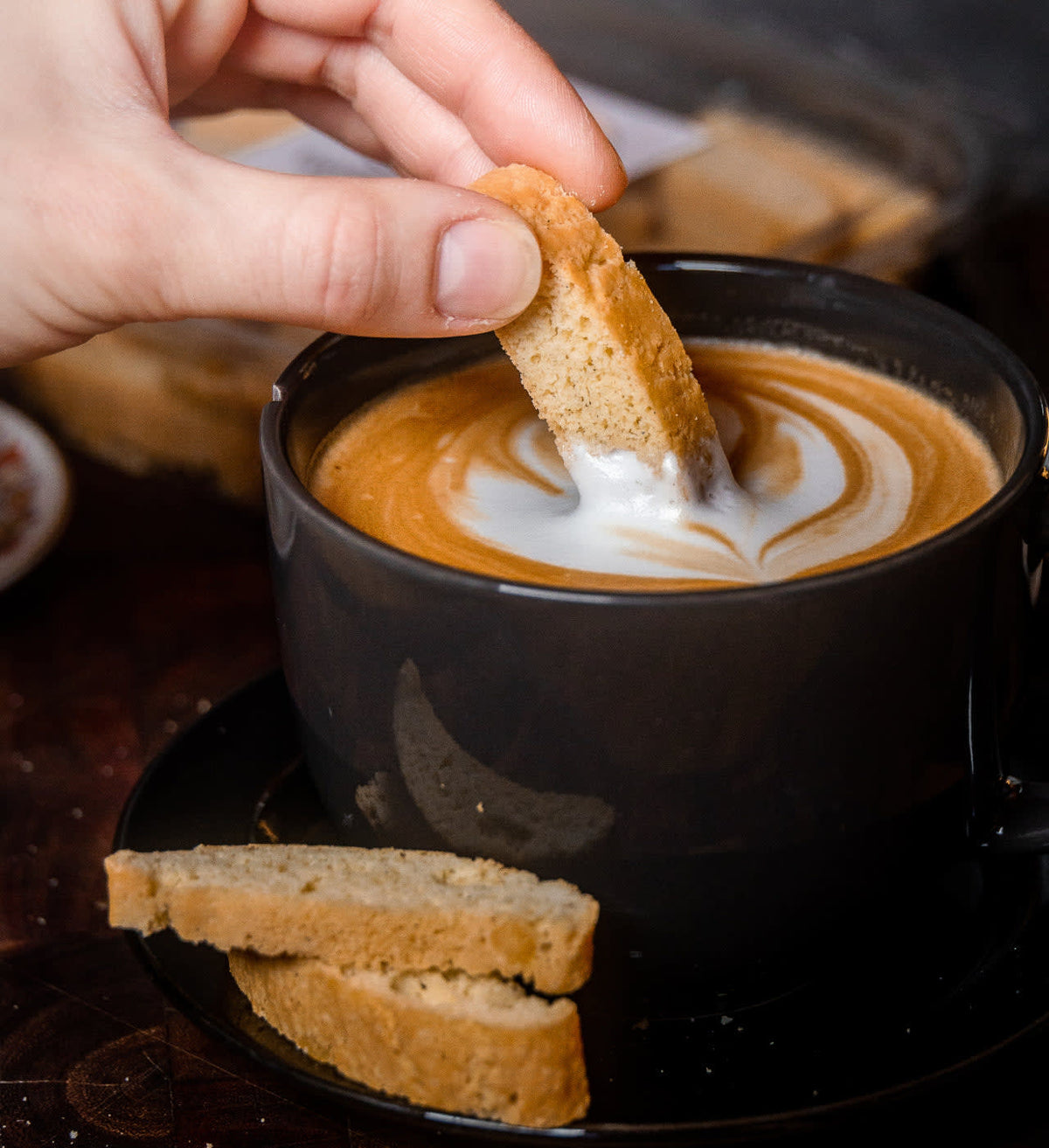 Vanilla Bean Biscotti