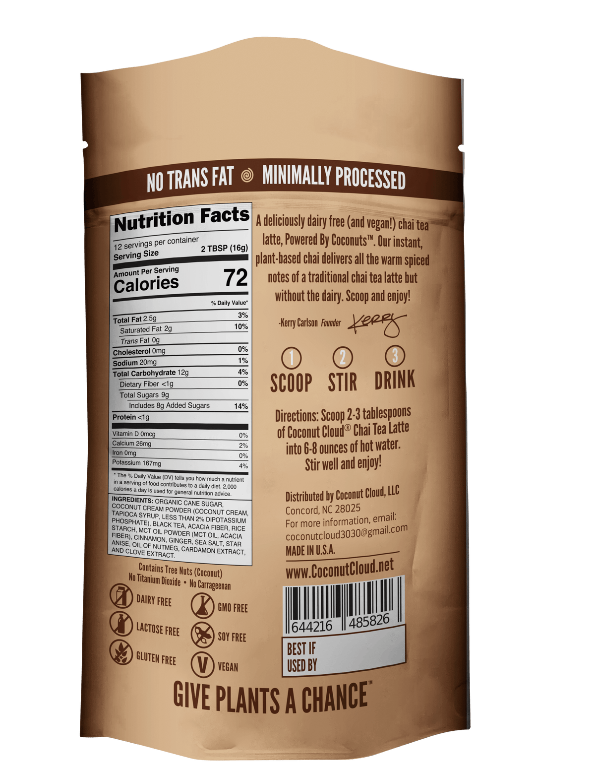 Chai Tea Latte Mix 715481