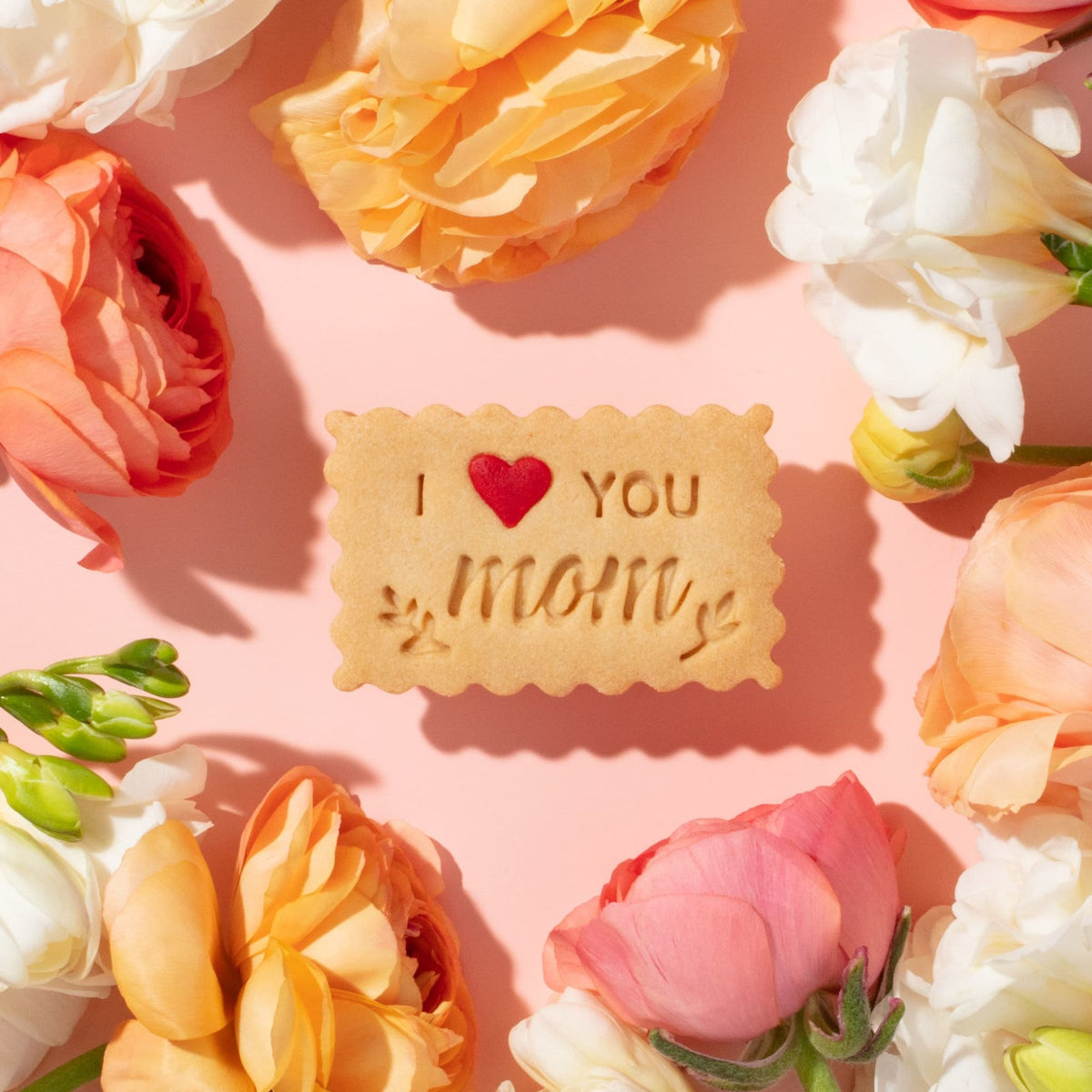 Mother's Day Mini Cookie Box, 4 cookies
