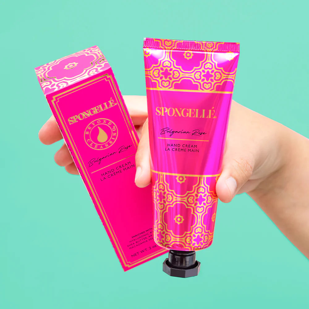 Rosa búlgara | Crema de manos