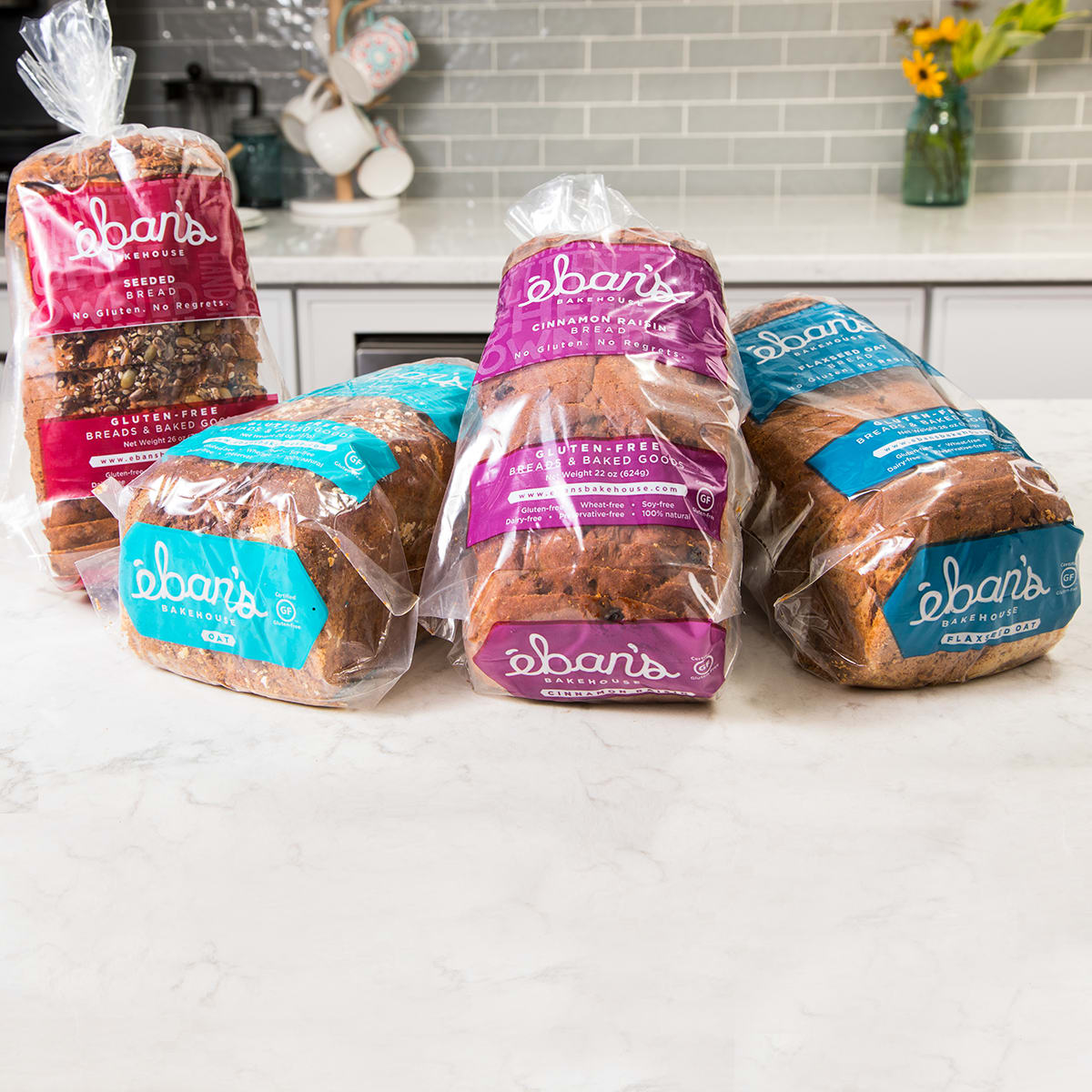 Gluten Free Seeded Bread 861505000335