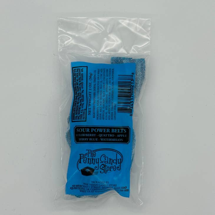 Berry Blue Sour Belts