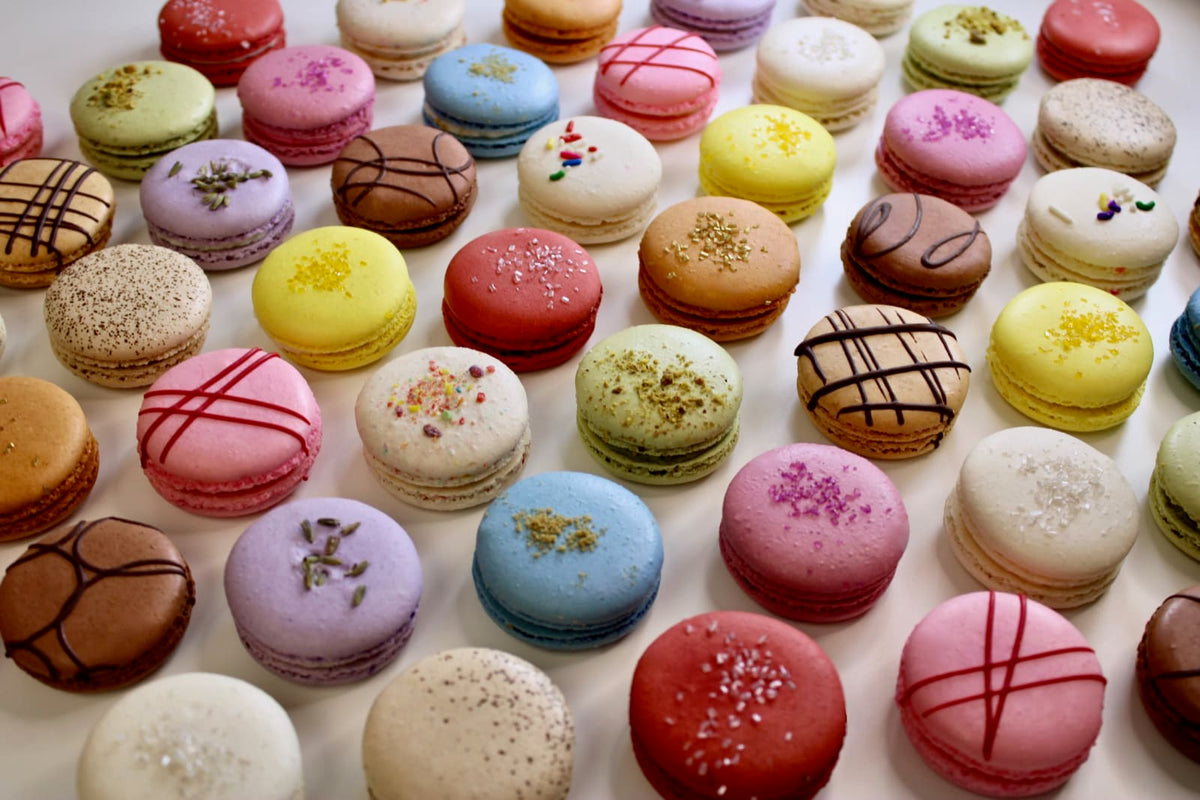 SAVOR PATISSERIE One of Everything Bulk - 300 Bulk French Macarons