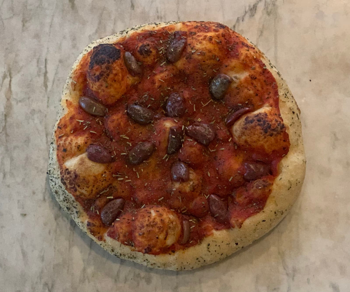 Serenity Farm Bread Tomato & Olive Focaccia - Country French