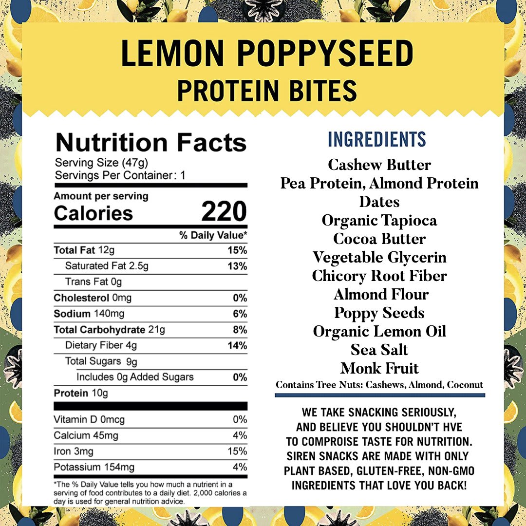 Protein Bites