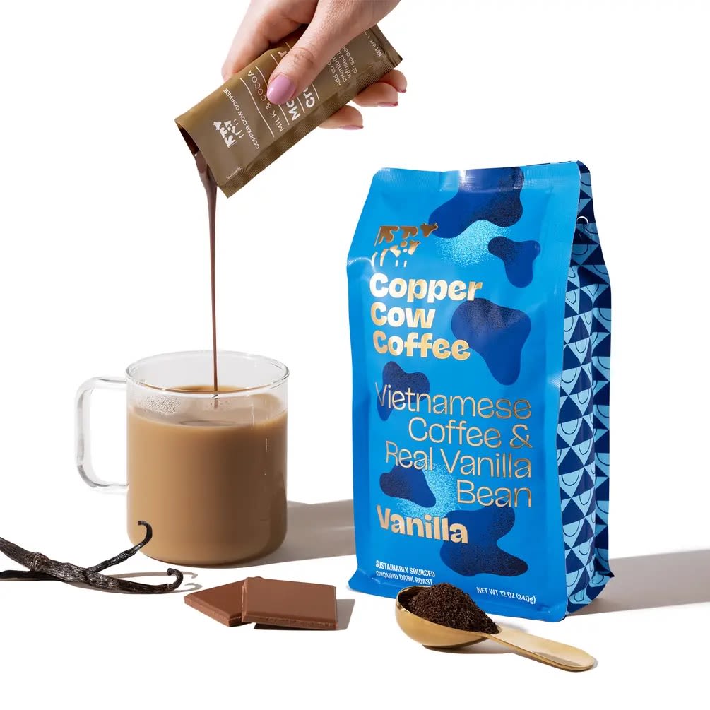 Ground Coffee | 12oz Bags C-GVANILLA-12
