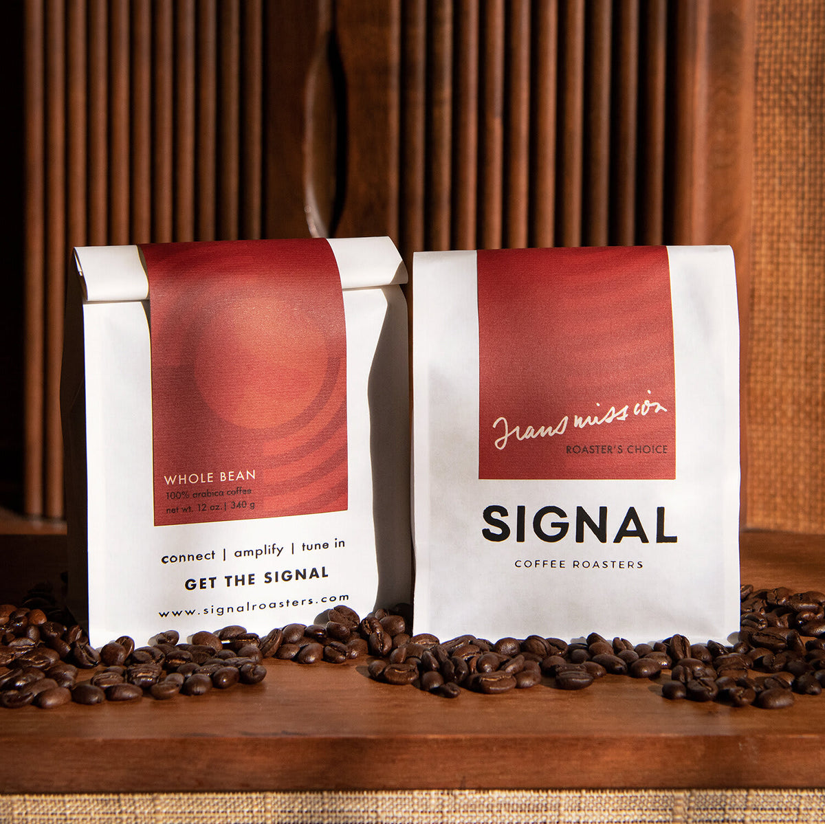 SIGNAL Coffee Coffee Roast - Transmission