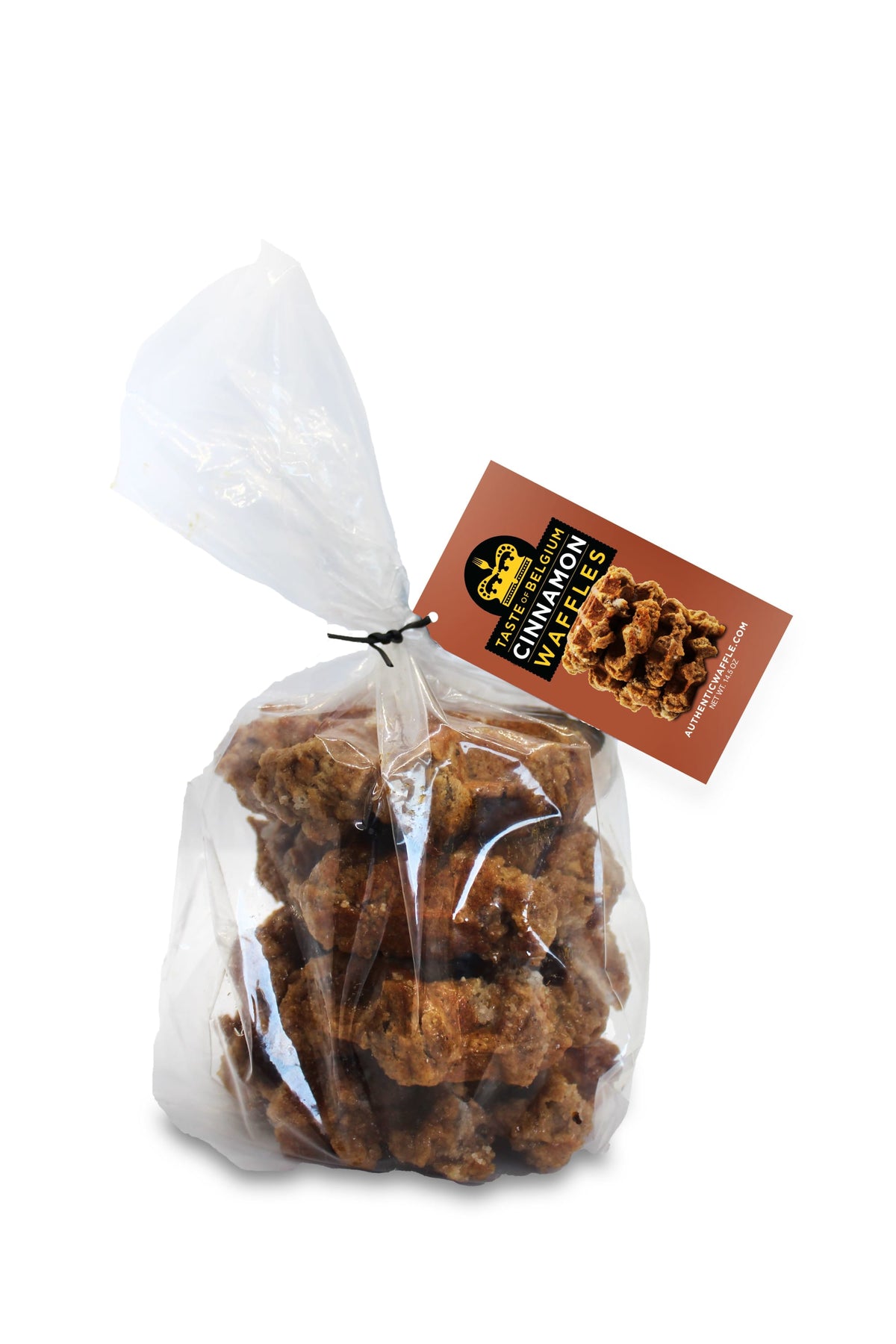 Taste of Belgium Cinnamon Waffles Four Pack 860005735334