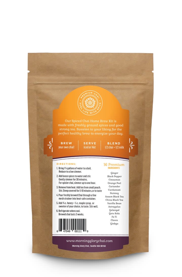 Spiced Chai 647049001119