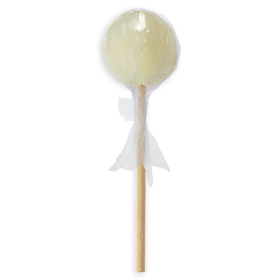 Startup Candy Co. Lemon Chiffon Jumbo Pop - Wrapped