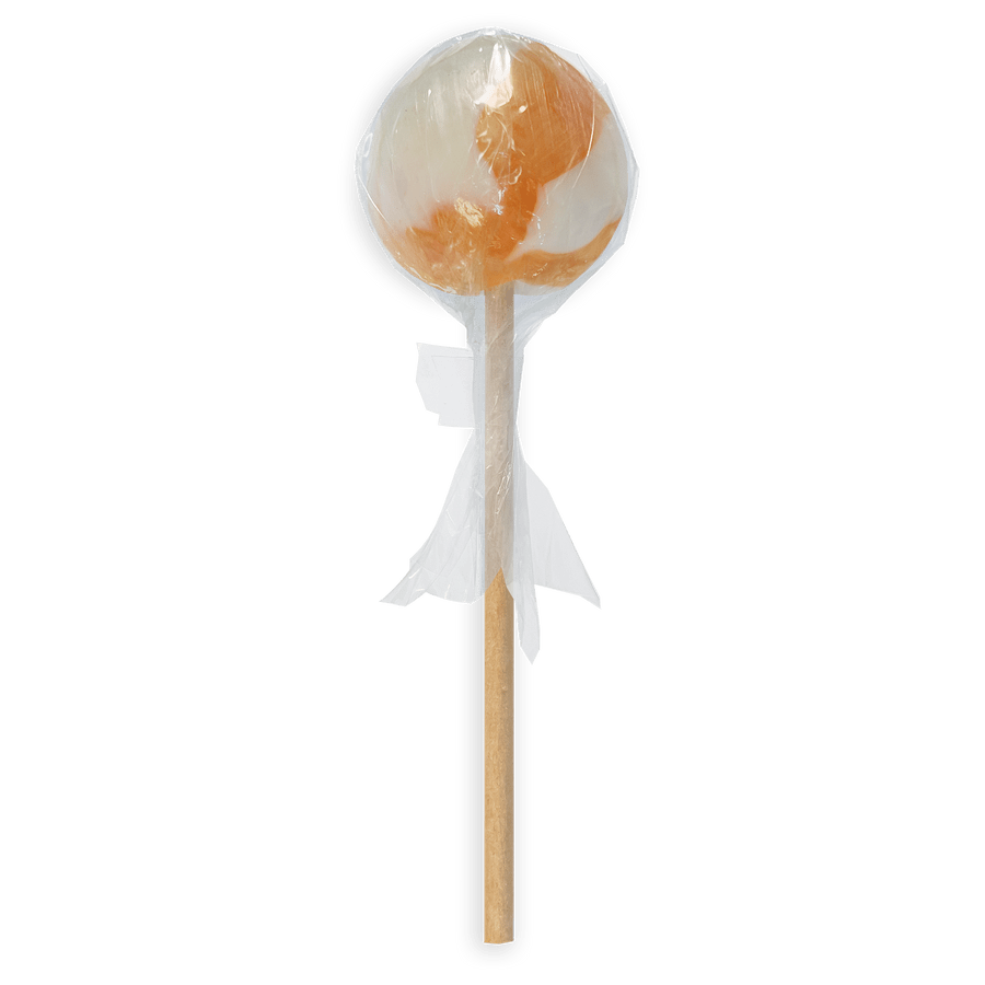 Startup Candy Co. Orange Cream Jumbo Pop - Wrapped