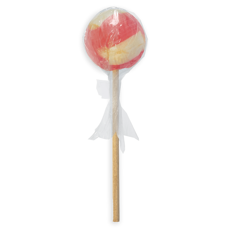 Startup Candy Co. Strawberry Banana Jumbo Pop - Wrapped